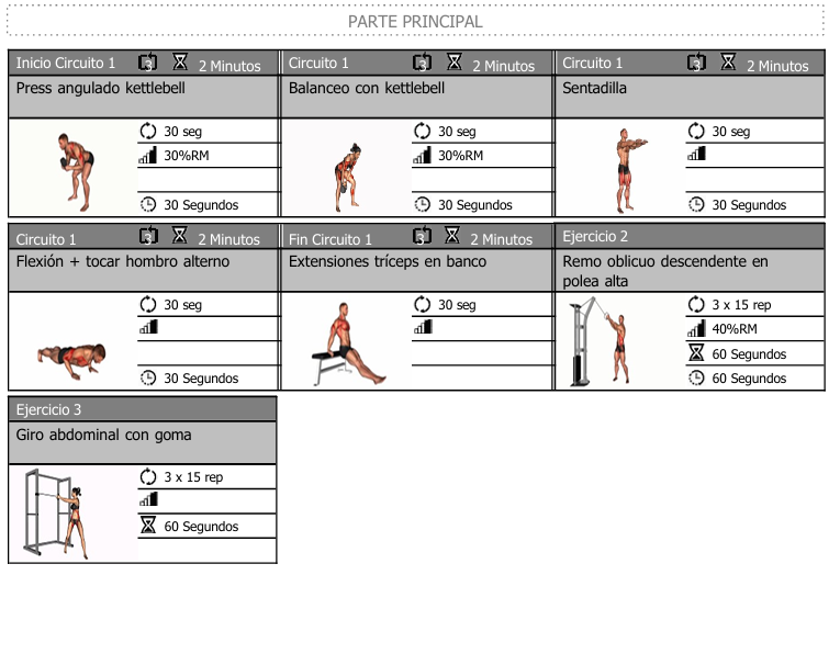 Entrenamiento Funcional Nivel 1