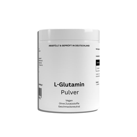 L-glutamina en polvo - 500g