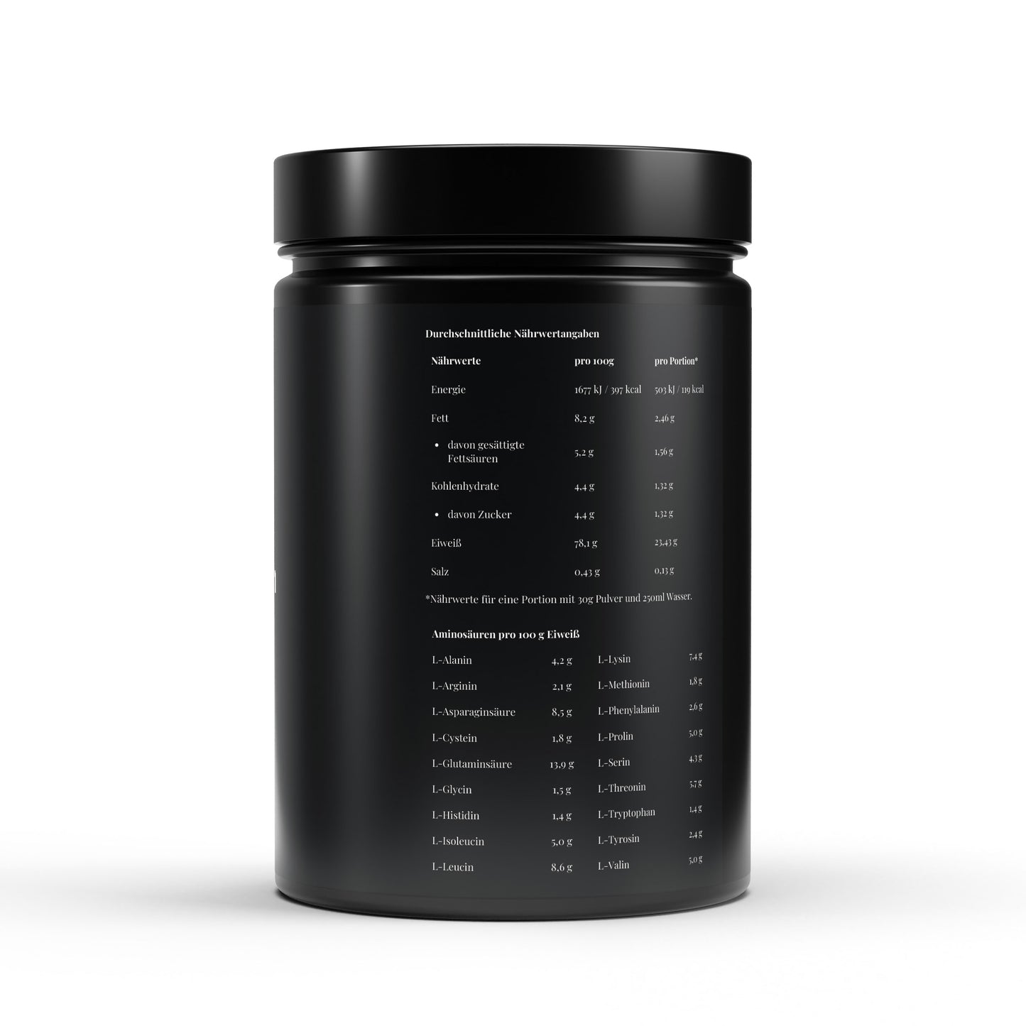 Proteína Premium Sabor Vainilla - 1kg