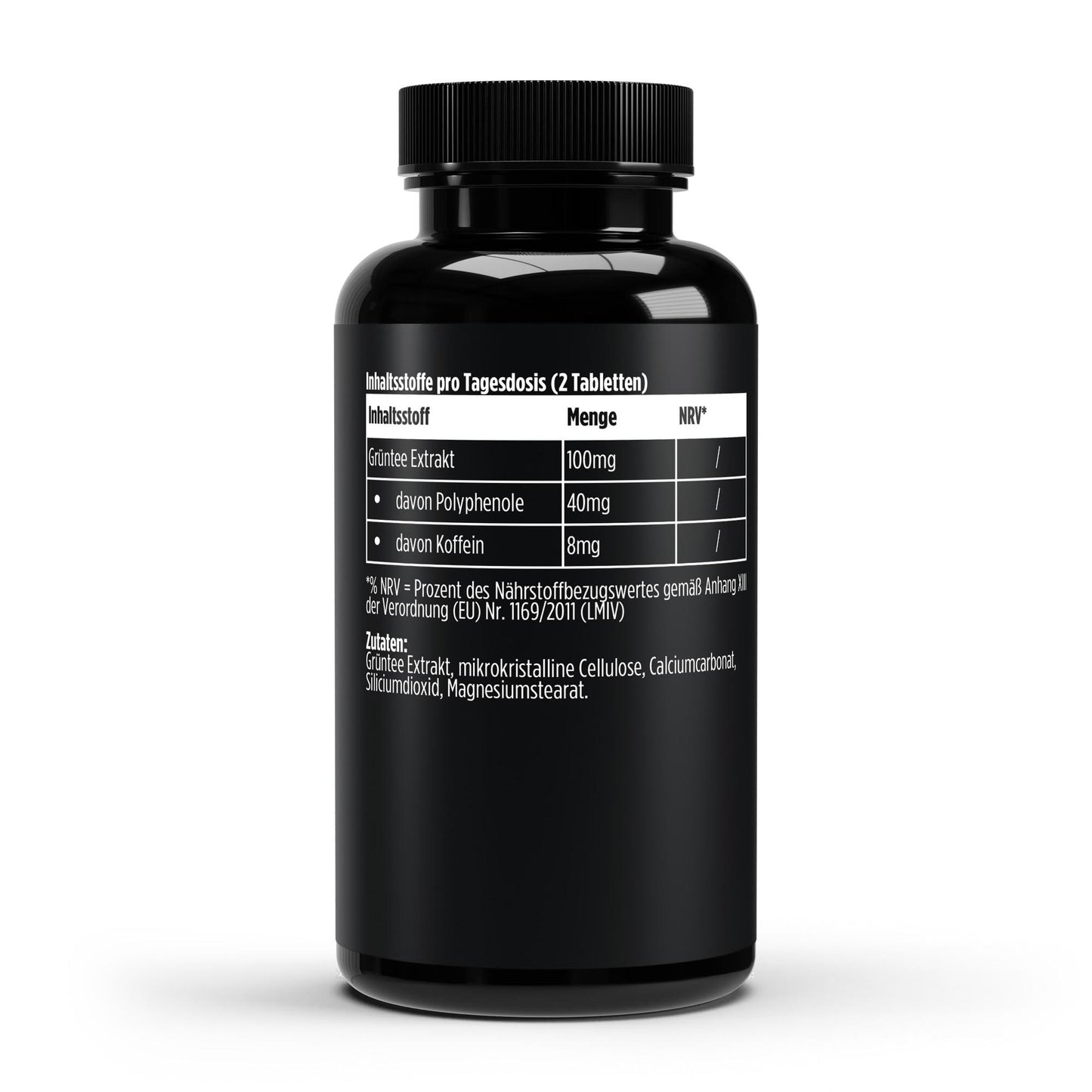 Green tea extract - 60 capsules