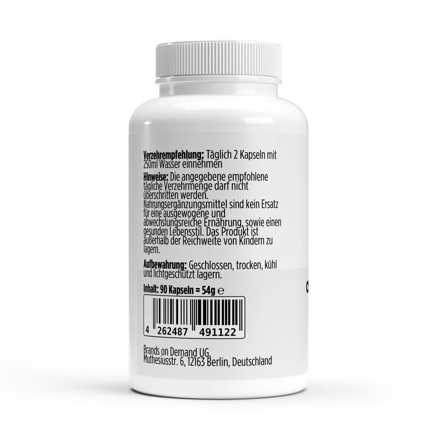 Condroitina 500mg - 90 cápsulas