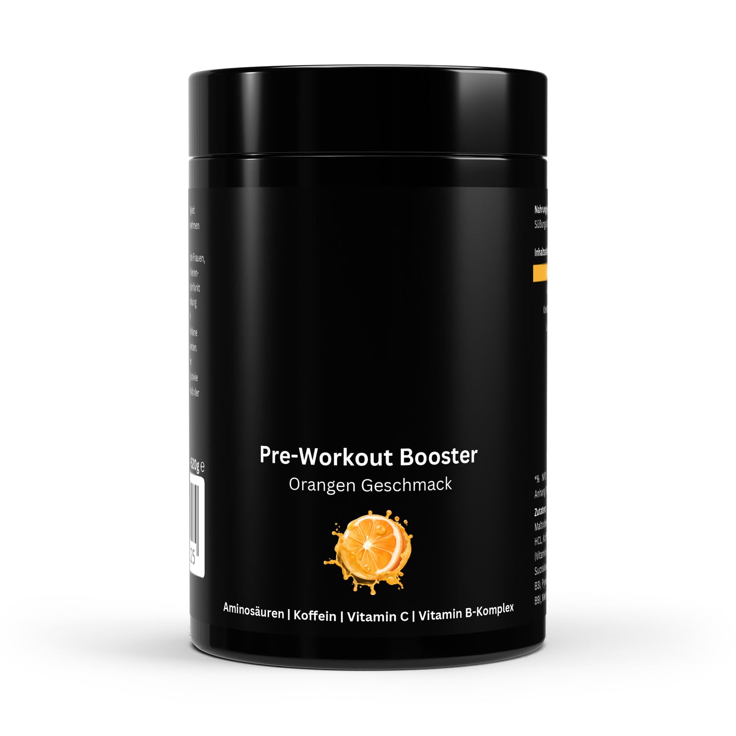 Pre-entreno Booster Naranja - 520g