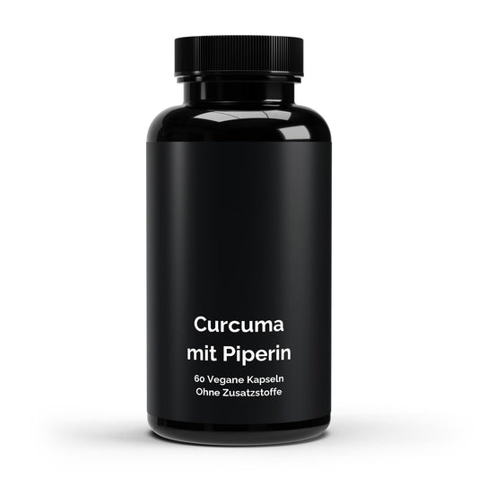Cúrcuma + Piperina - 60 Cápsulas