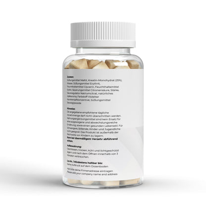 Gummies de Creatina - 90 Uds.