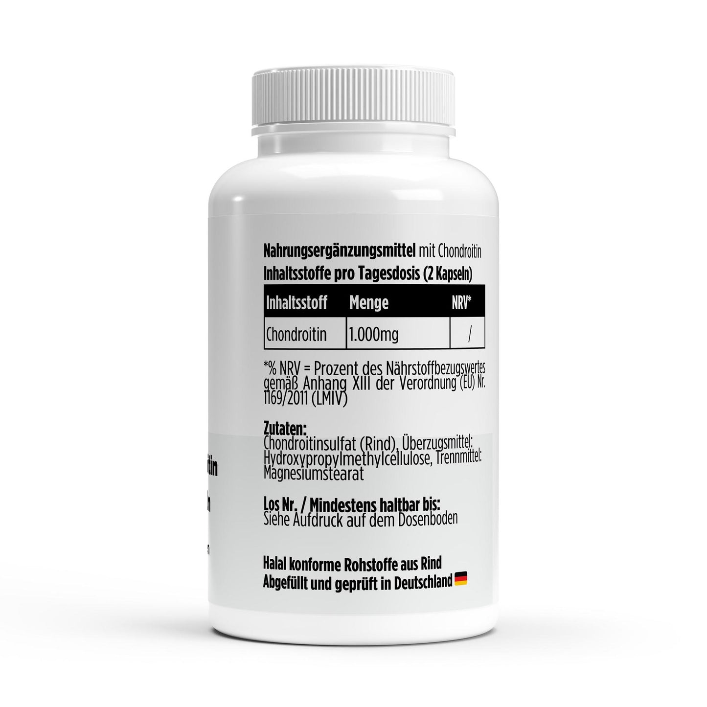 Condroitina 500mg - 90 cápsulas