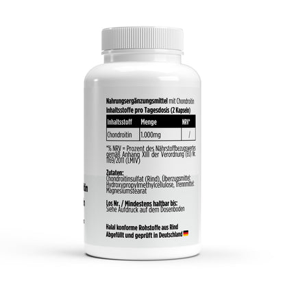 Condroitina 500mg - 90 cápsulas