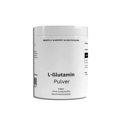 L-glutamina en polvo - 500g