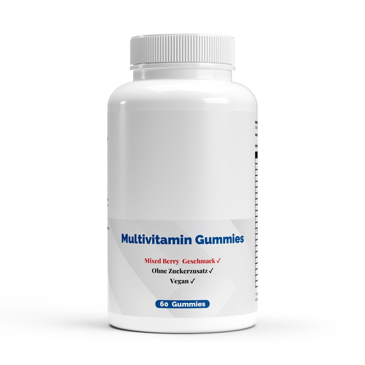 Gummies Multivitamínicas + Minerales Premium - 60 uds.