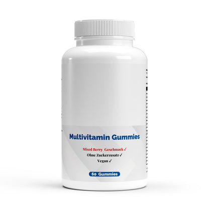 Gummies Multivitamínicas + Minerales Premium - 60 uds.