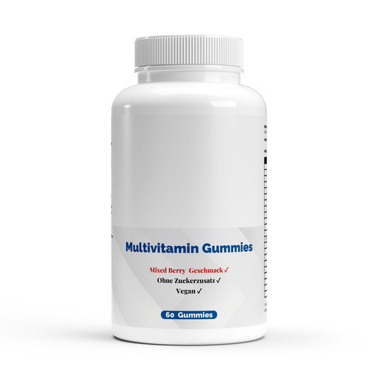 Gummies Multivitamínicas + Minerales Premium - 60 uds.