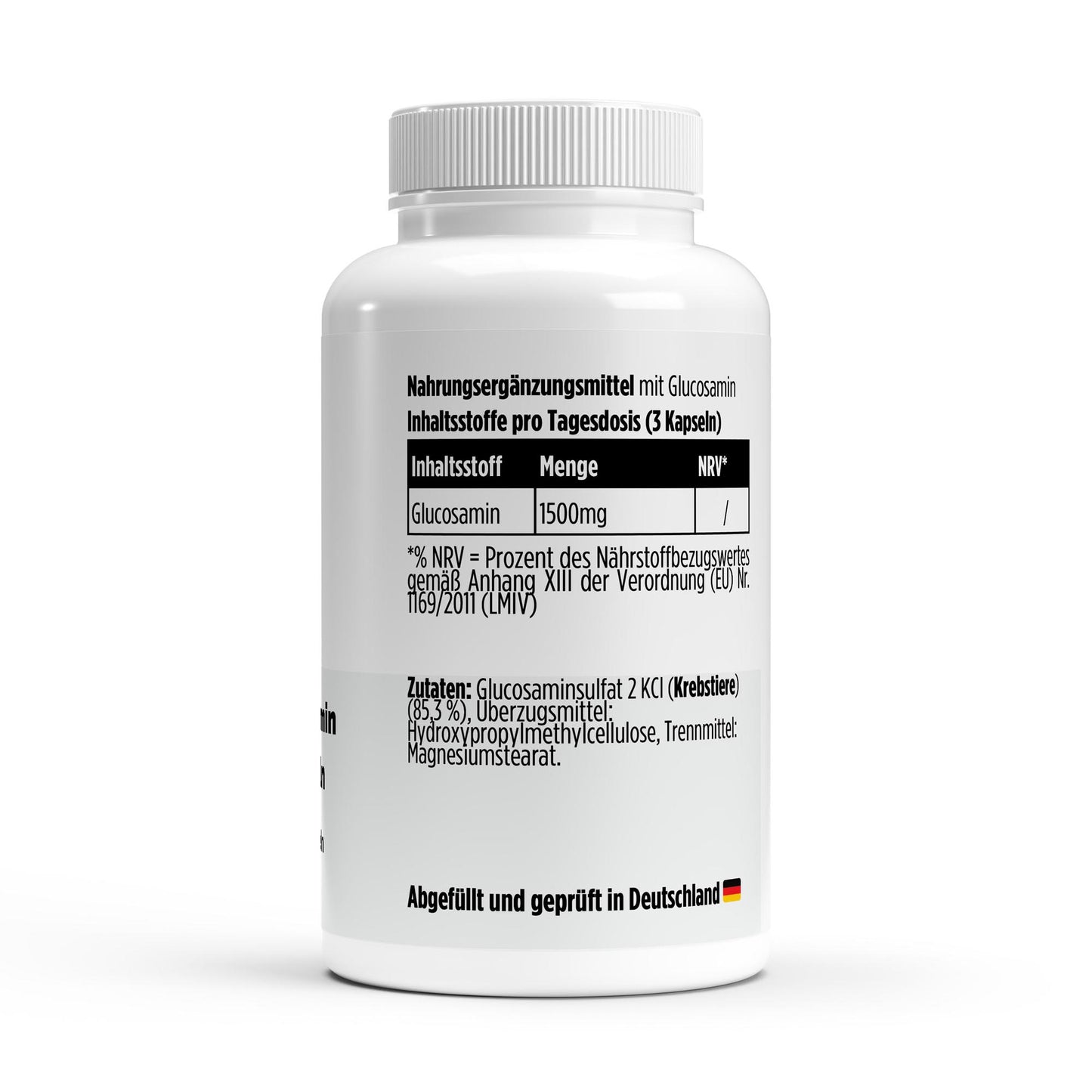 Glucosamina 500mg - 90 cápsulas