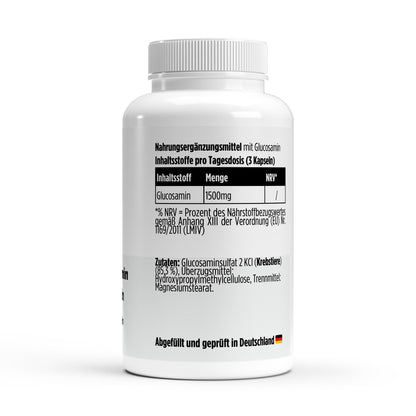 Glucosamina 500mg - 90 cápsulas