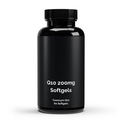 Coenzima Q10 200mg - 60 cápsulas blandas