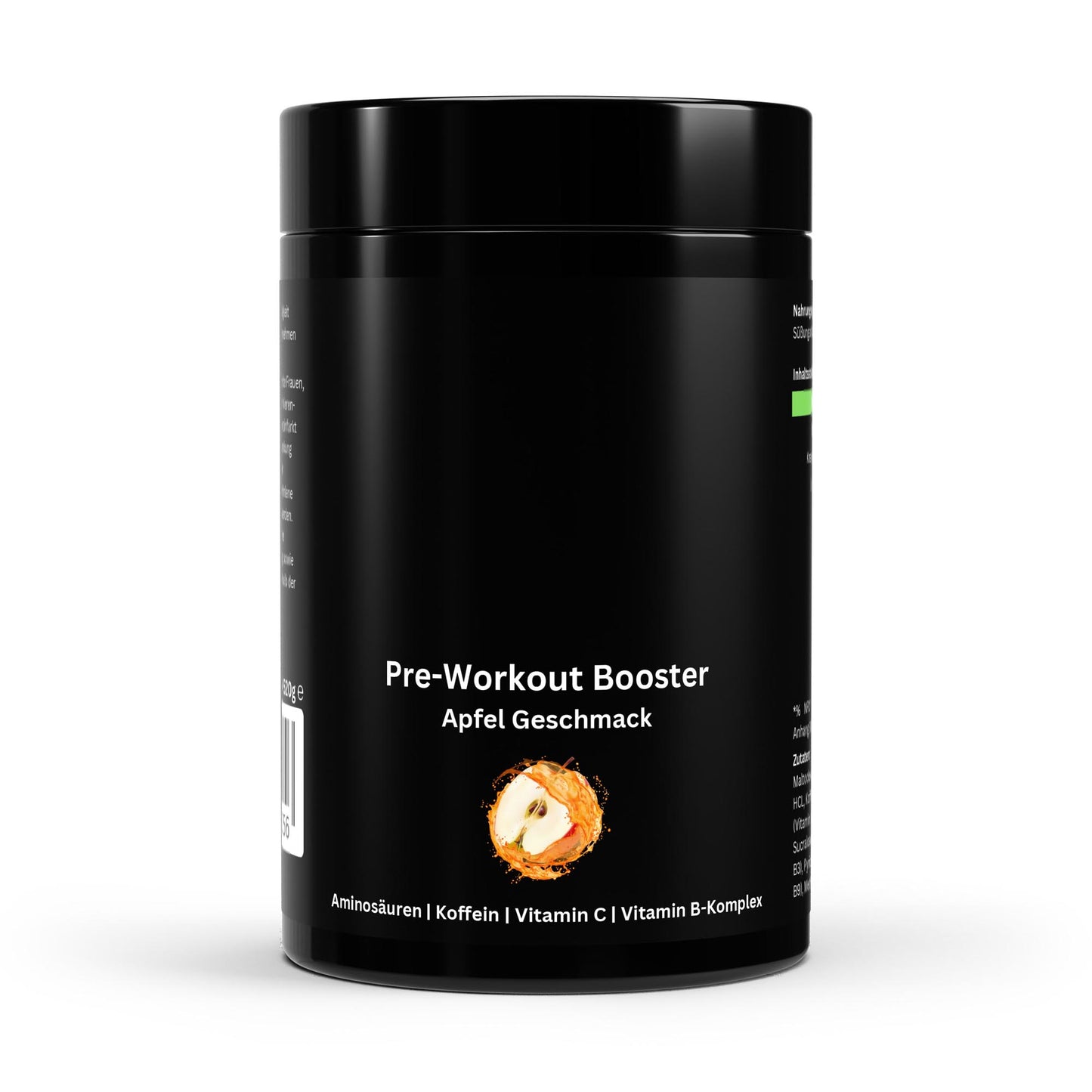 Apple Pre-Workout Booster - 520g