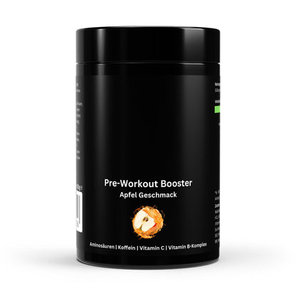 Apple Pre-Workout Booster - 520g