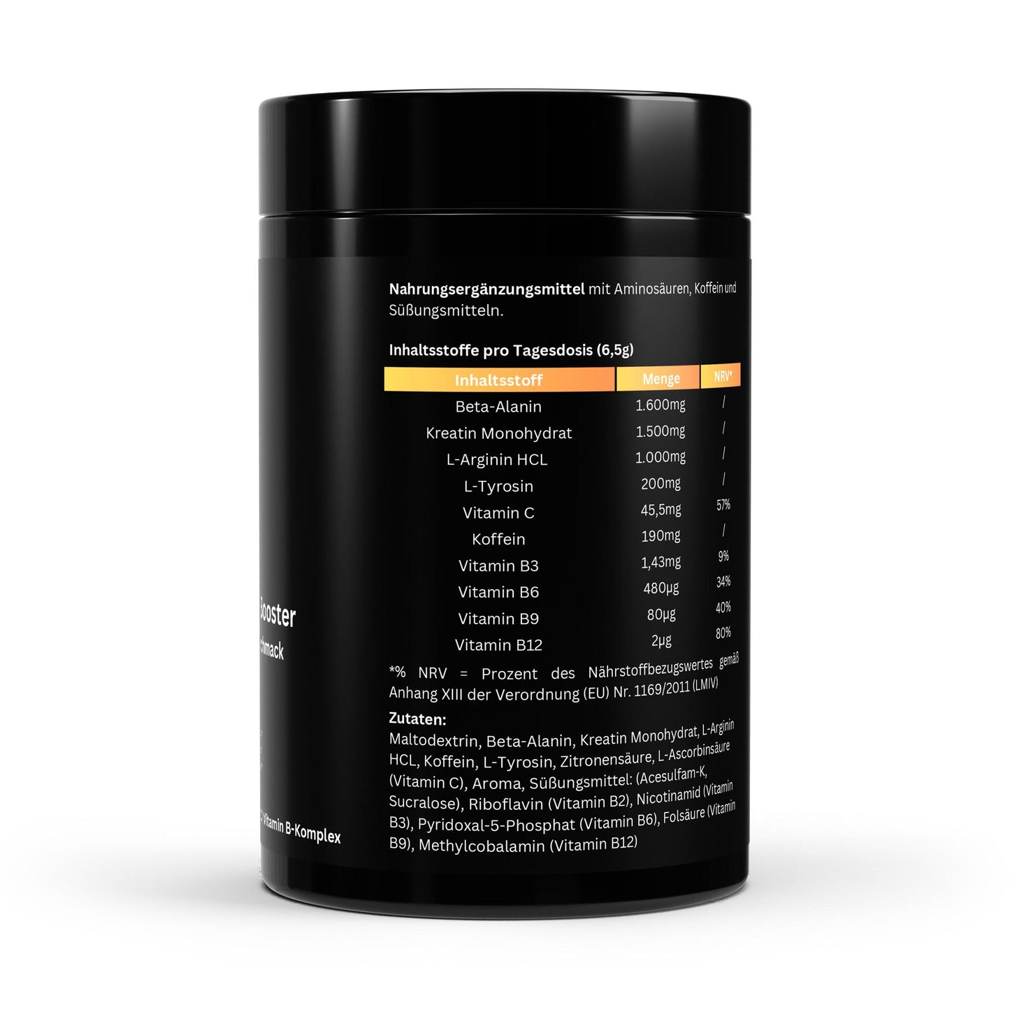 Tutti Frutti Pre-Workout - 520g