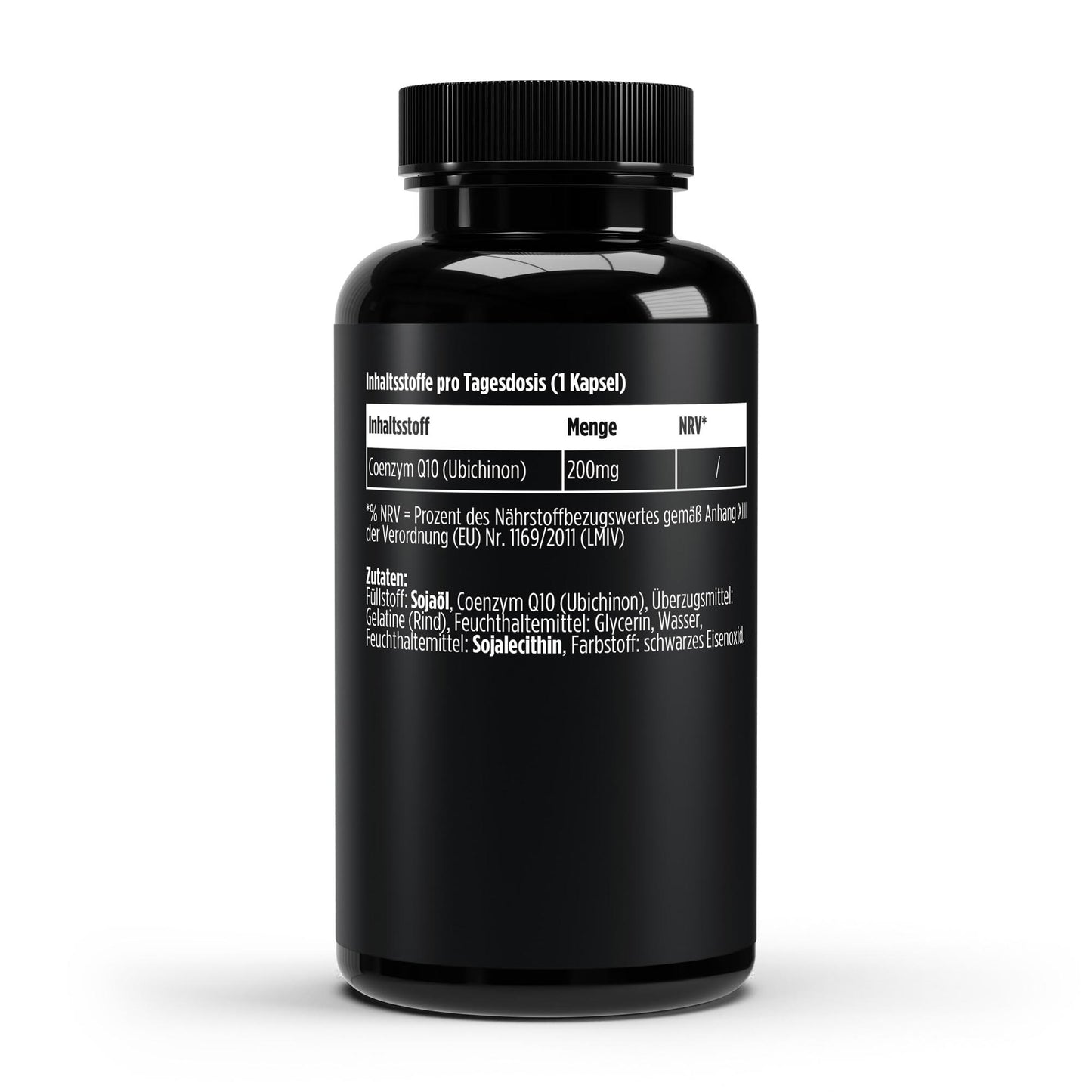 Coenzima Q10 200mg - 60 cápsulas blandas