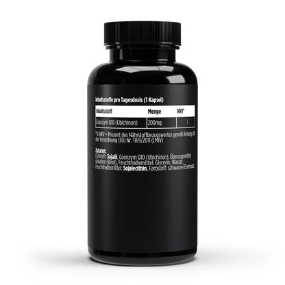 Coenzima Q10 200mg - 60 cápsulas blandas