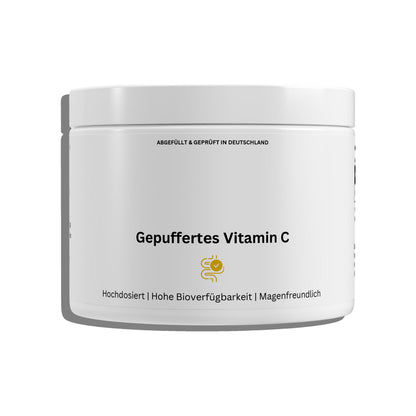 Vitamina C tamponada 500 mg - 360 cápsulas