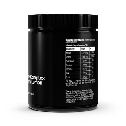 Strawberry and lemon electrolyte powder - 300g
