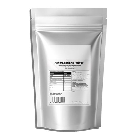 Ashwagandha en polvo - Doypack de 500g
