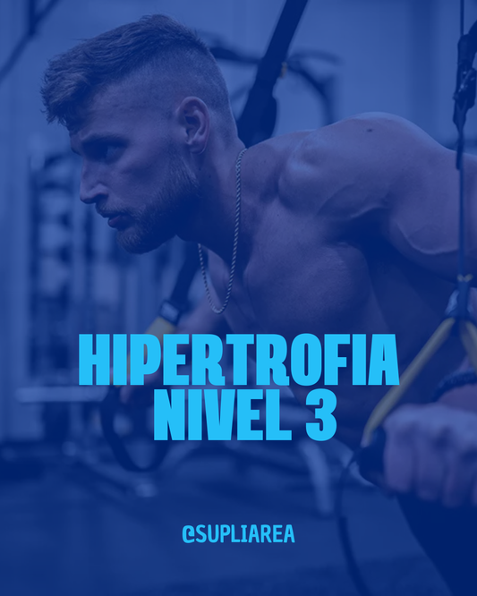 Hipertrofia Nivel 3