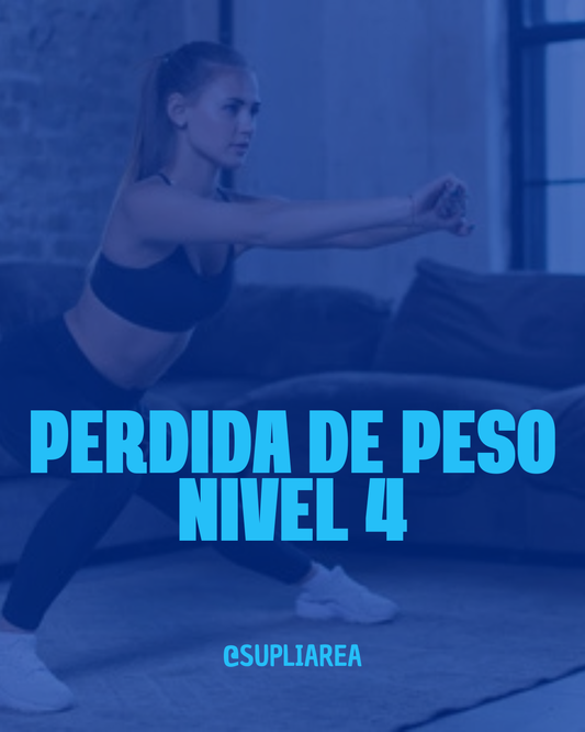 Perdida de Peso Nivel 4