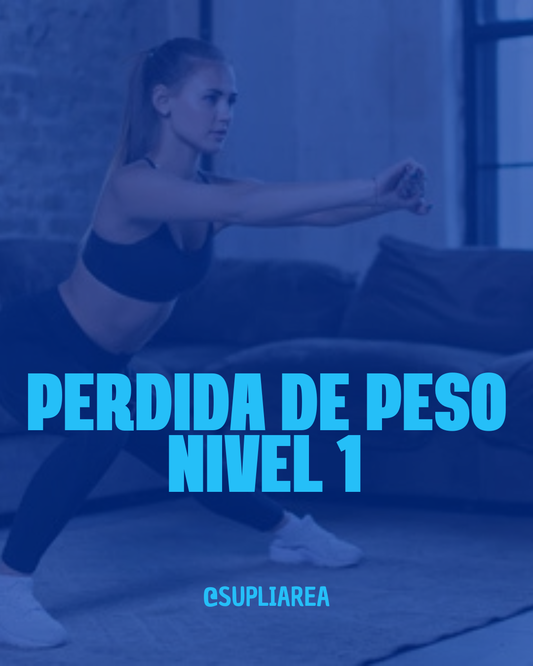 Perdida de Peso Nivel 1