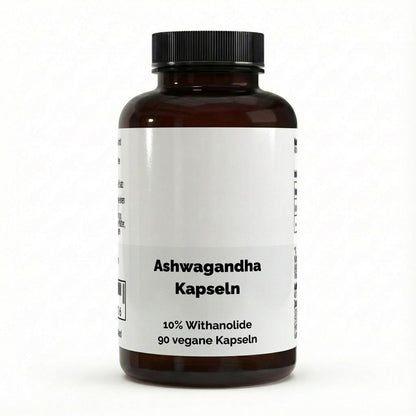Ashwagandha - 90 cápsulas veganas