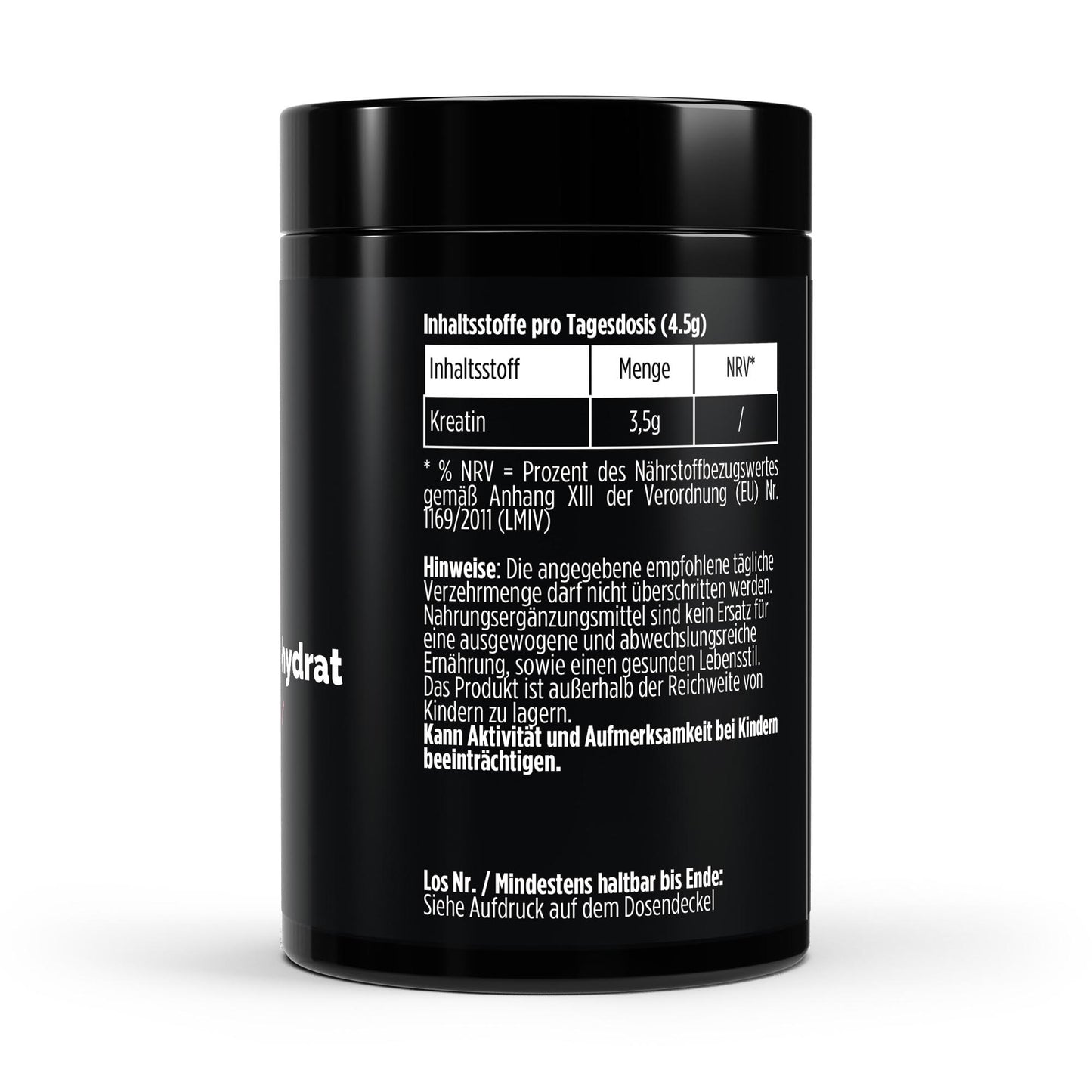 Monohidrato de Creatina Sabor Frambuesa - 500g