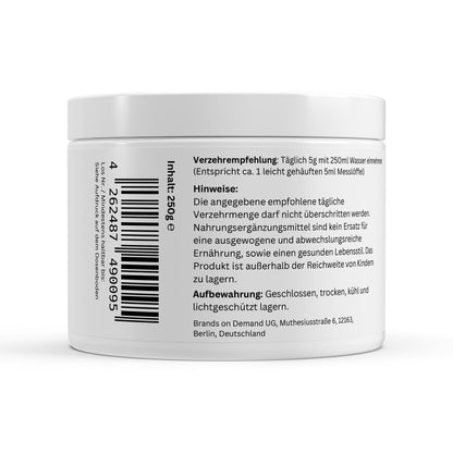 Taurina en polvo - 250g