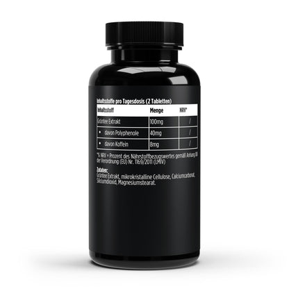 Green tea extract - 60 capsules