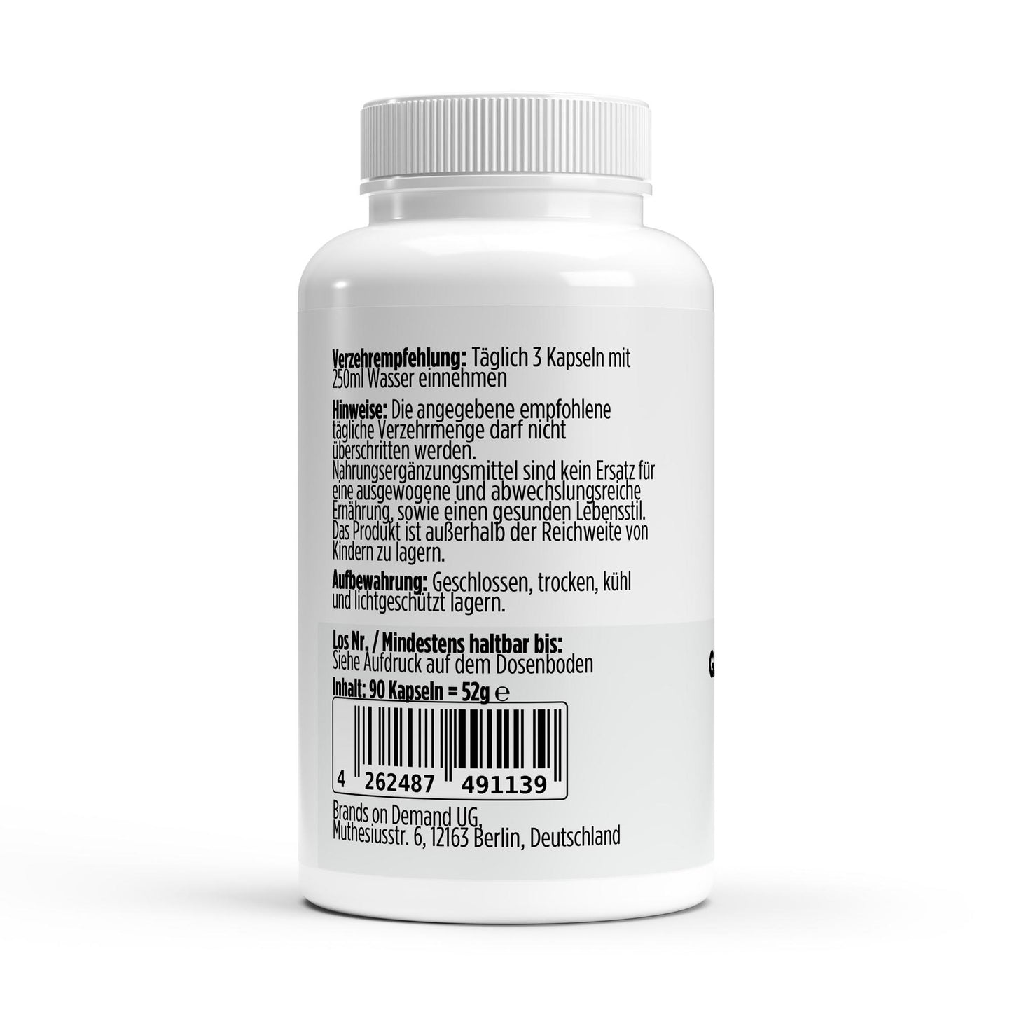 Glucosamina 500mg - 90 cápsulas