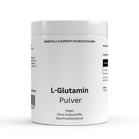 L-glutamina en polvo - 500g