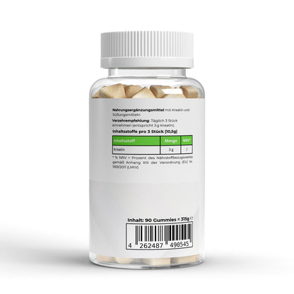 Gummies de Creatina - 90 Uds.