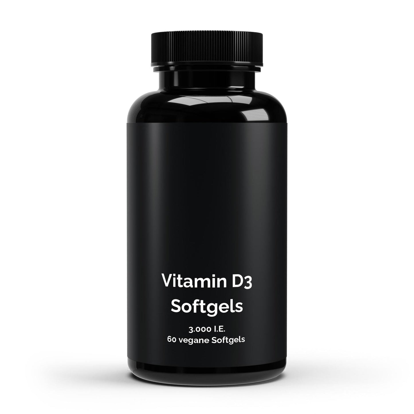 Vitamina D3 - 60 cápsulas blandas